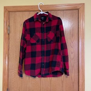 Urban pipeline mens flannel